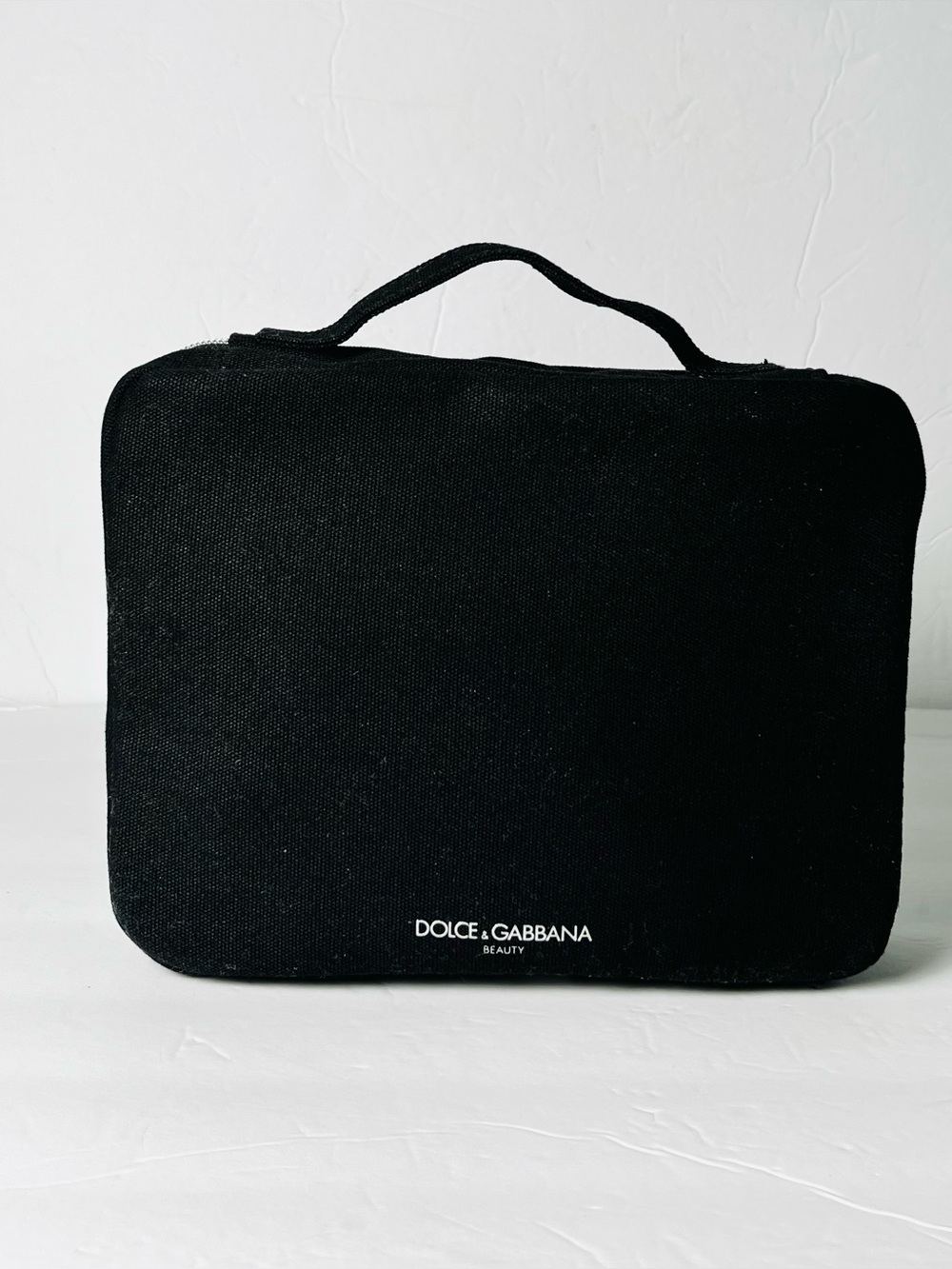 Dolce & Gabbana Beauty Black Toiletry Bag